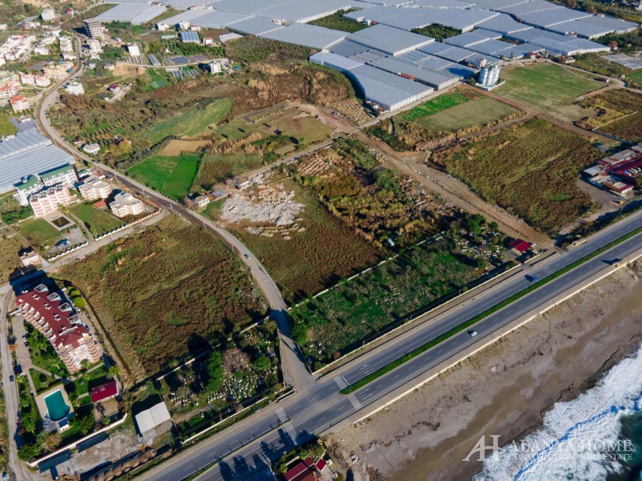 квартиры дома виллы коммерческая строительная компания агентство недвижимости Alanya Home Constructi